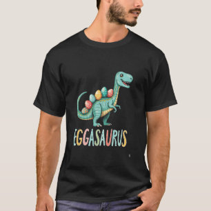 Easter EGGASAURUS Whimsical Dinosaur T-Shirt