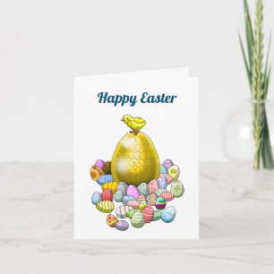 Easter Egghunt Easter Card