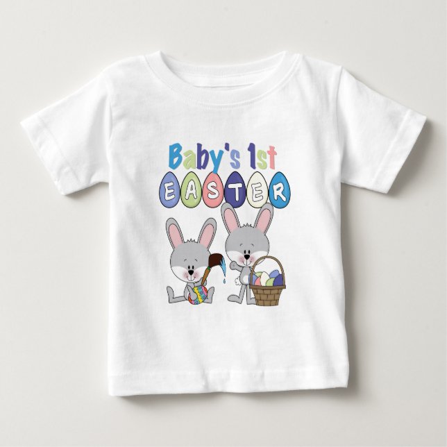 Easter Eggs 1st Easter T-shirts and Gifts (Front)