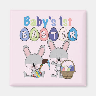 Easter Eggs 1st Easter T-shirts and Gifts Magnet