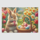 Easter Eggs and Bunny Rabbit Tissue Paper