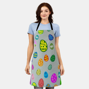 Easter Eggs Apron