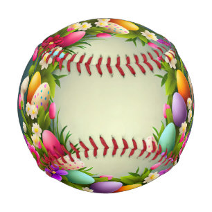 Easter Eggs Baseball