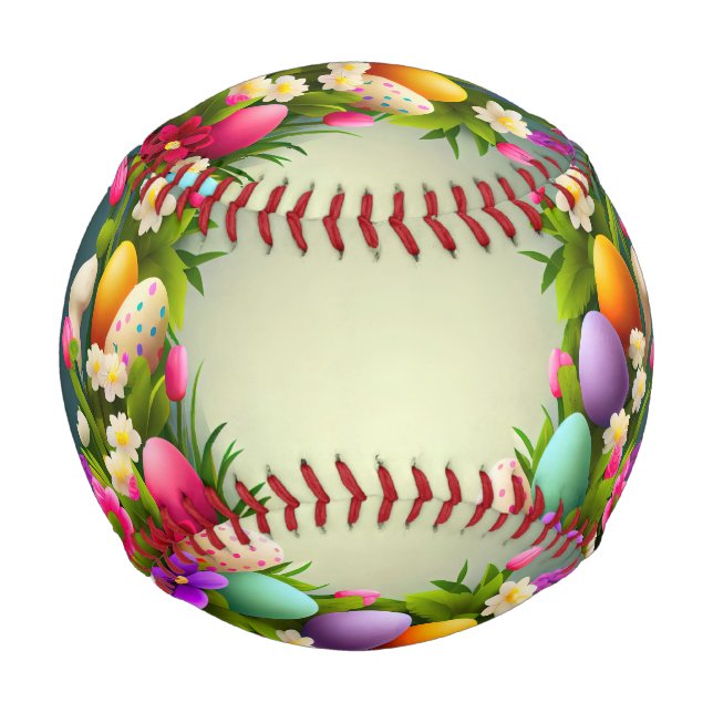 Easter Eggs  Baseball (Back)