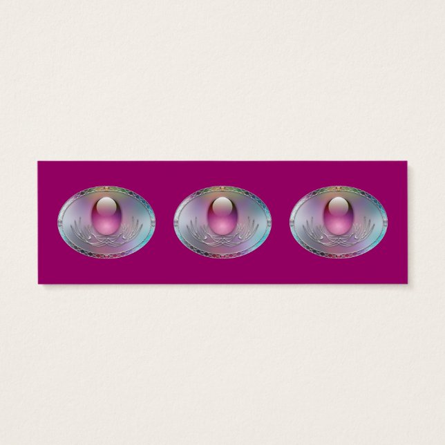 Easter Eggs Bookmarks (Back)