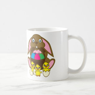 Easter Eggs Bunny Coffee Mug