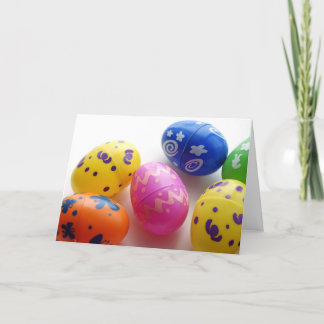 Easter Eggs Card