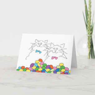 Easter Eggs Card