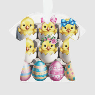 Easter Eggs Children Ornament