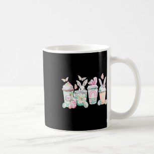 Easter Eggs Coffee Bunny Cups Latte Iced Cream Wom