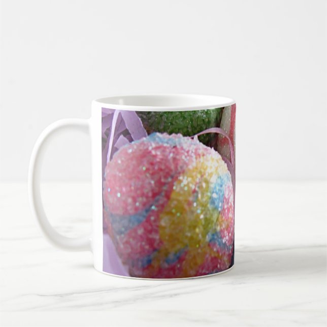 Easter Eggs Coffee Mug (Left)