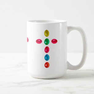 Easter eggs coffee mug
