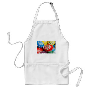 Easter Eggs Colourful Holiday Pattern Spring Art Standard Apron