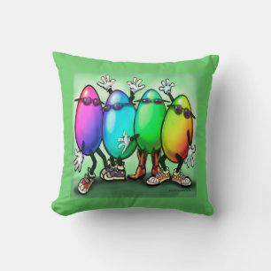 Easter Eggs Cushion