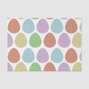 Easter Eggs Decor Pattern Tissue Paper