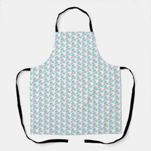 Easter Eggs Doodles Apron