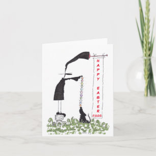 Easter Eggs Easter Card