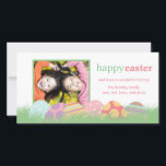 Easter Eggs Easter Photo Greeting Cards<br><div class="desc">Send out bright and warm Easter wishes with this adorable Easter greeting card from Berry Berry Sweet.</div>