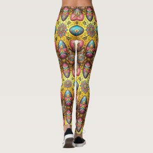 EASTER EGGS ~ Extravaganza 3D ~ Leggings