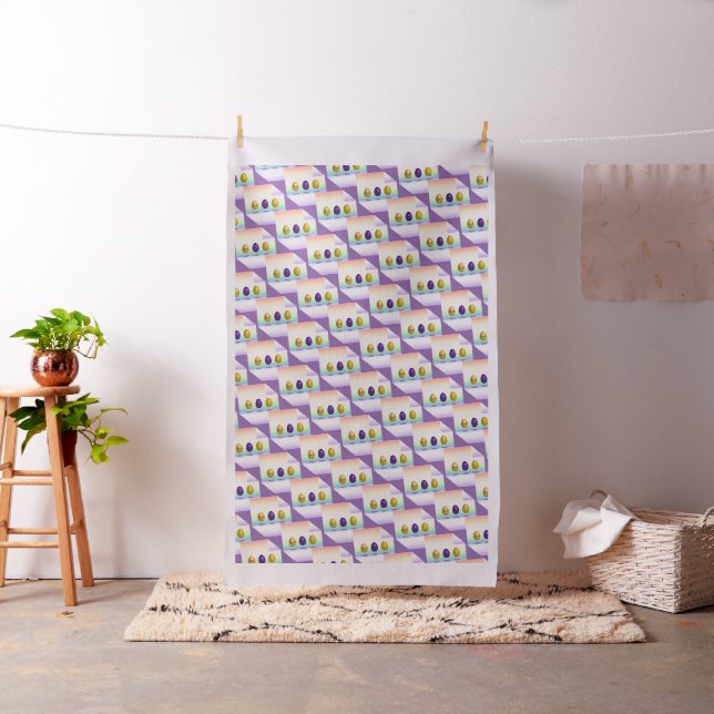 Easter Eggs Fabric (In Situ)