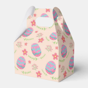 Easter Eggs Favour Box