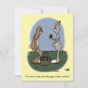 Easter Eggs Flat Card