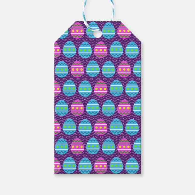 Easter Eggs! Gift Tags (Front)
