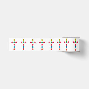 Easter eggs grosgrain ribbon