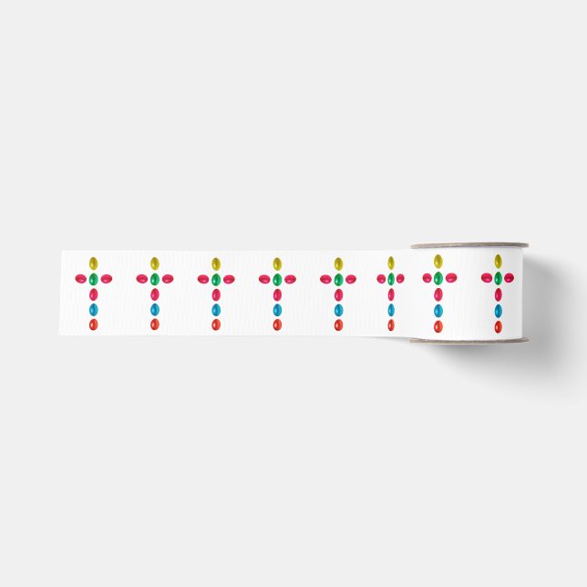 Easter eggs grosgrain ribbon (Front)
