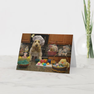 Easter Eggs, Happy Easter Holiday Card