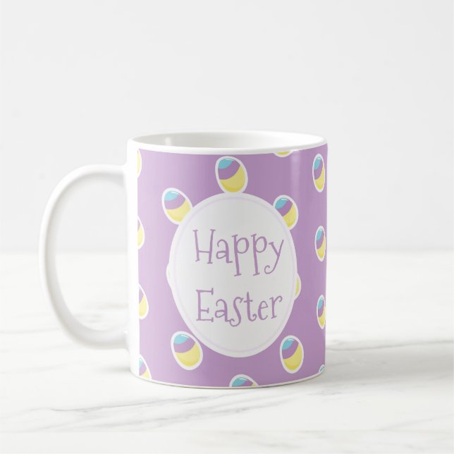 Easter eggs | Happy Easter Mug (Left)