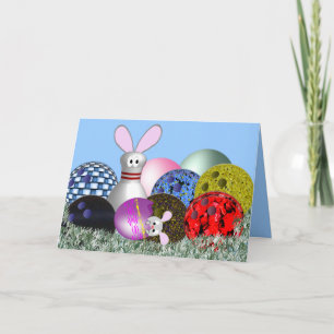 Easter Eggs ? Holiday Card