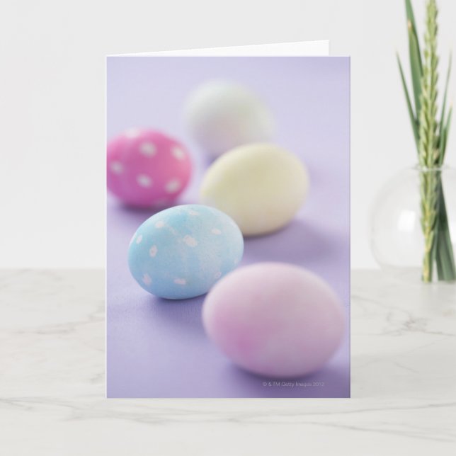 Easter eggs holiday card (Front)