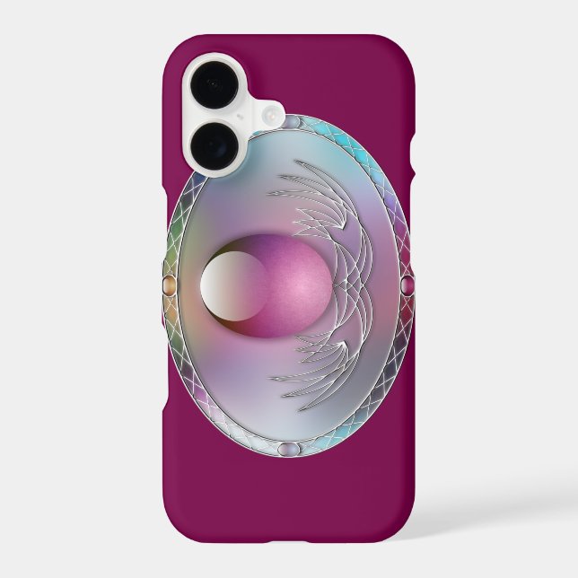 Easter Eggs iPhone Case-Mate (Back)