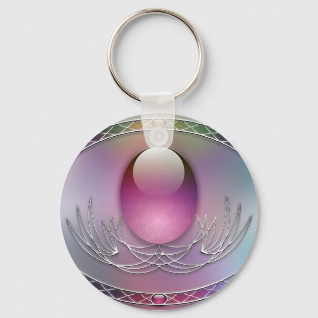 Easter Eggs Keychain (Front)