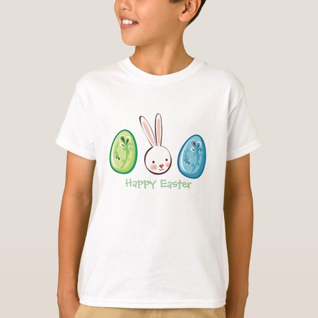 Easter Eggs Kid's Easter Shirts (Front)