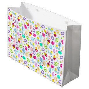 Easter Eggs Large Gift Bag