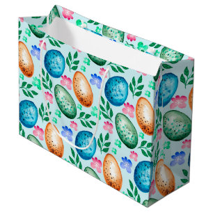 Easter Eggs Large Gift Bag