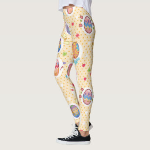 Easter Eggs Leggings