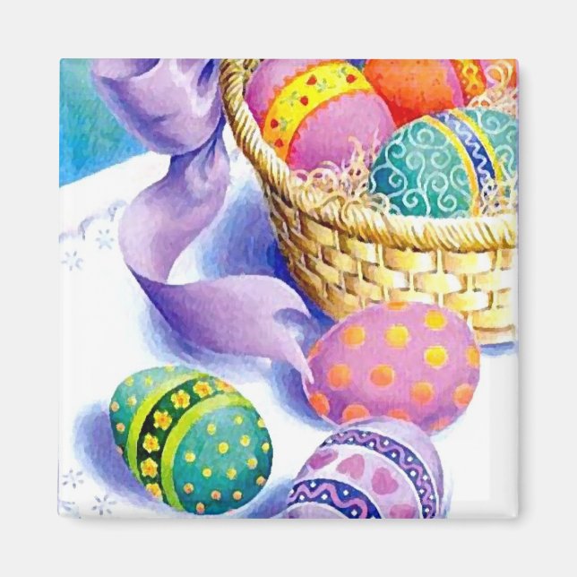 Easter eggs magnet (Front)