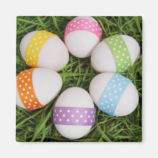 Easter Eggs Magnet (Front)