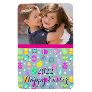 Easter Eggs Magnet