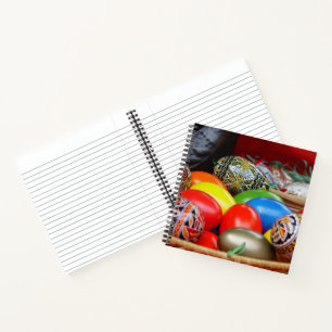 Easter Eggs Notebook