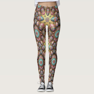 EASTER EGGS ~ Pastel 3D ~ Leggings