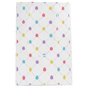 Easter Eggs Pattern Gift Bag
