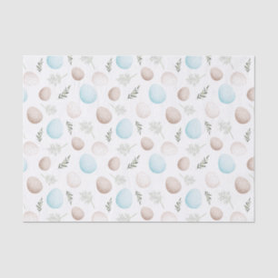 Easter Eggs Pattern Tissue Paper