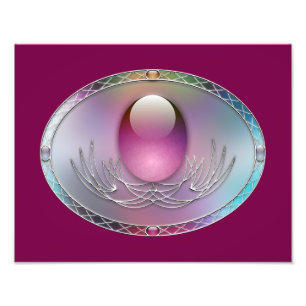 Easter Eggs Photo Print