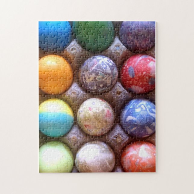 Easter Eggs Photo Puzzle (Vertical)