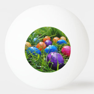 Easter Eggs Ping Pong Ball