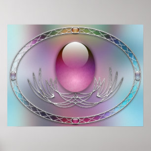 Easter Eggs Print